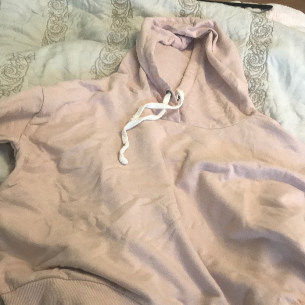 pink sweatshirt by Full Tilt
